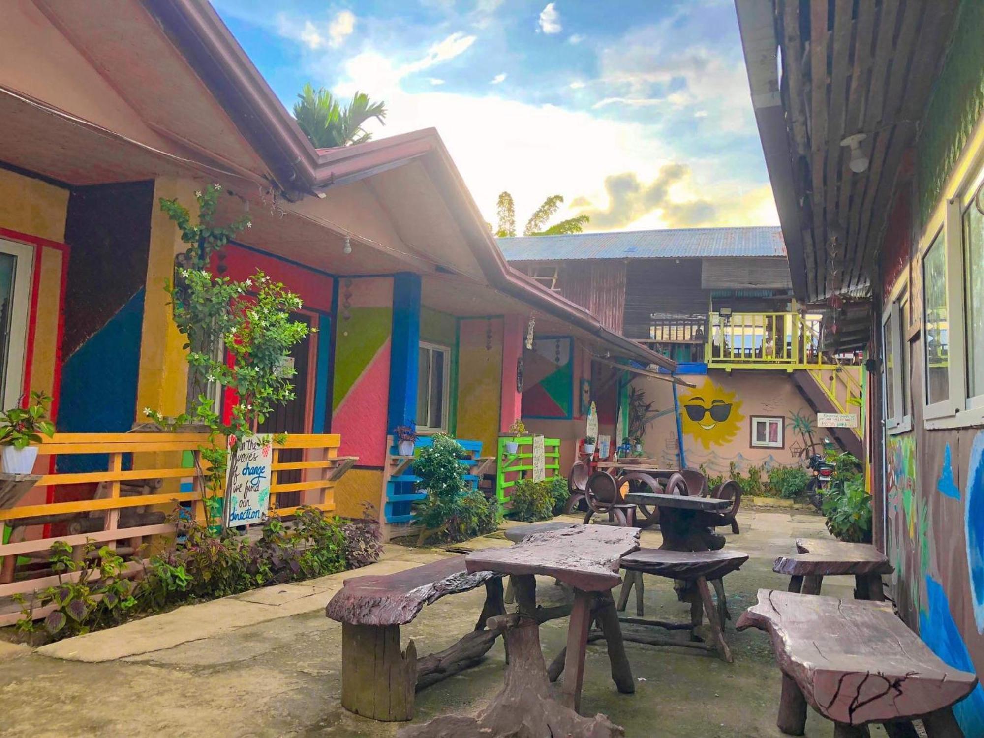 El Nido Hostel Sun Valley Esterno foto